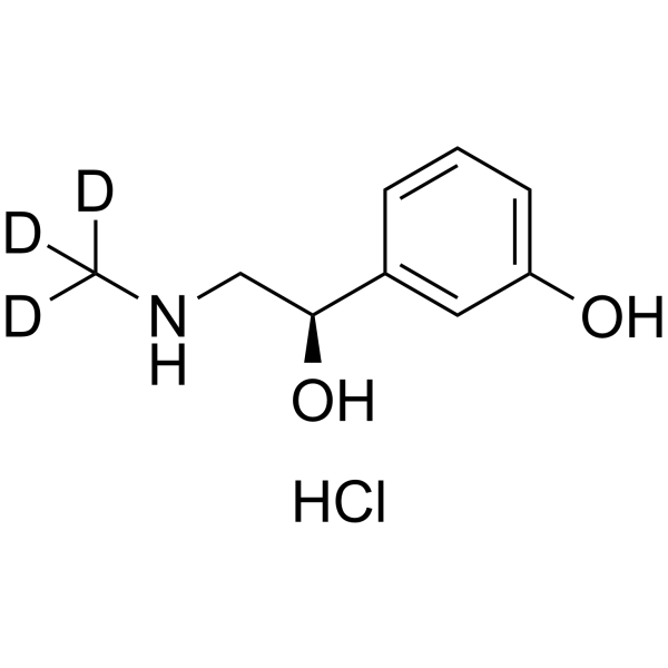 Phenylephrine-d3 hydrochloride图片