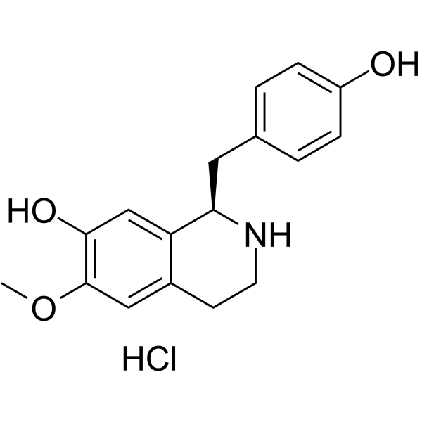 (+)-Coclaurine hydrochloride图片