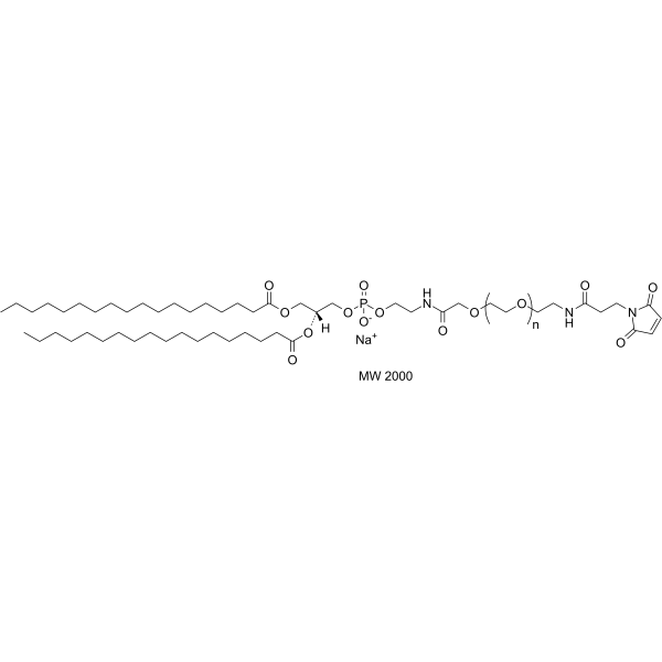 DSPE-PEG-Maleimide(MW 2000)图片