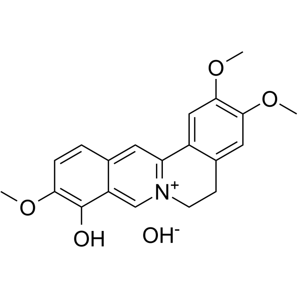 Palmaturbine hydroxide图片