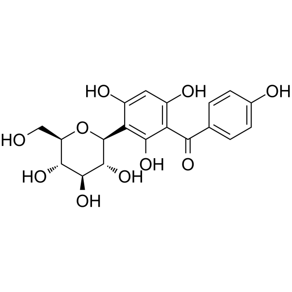 Iriflophenone 3-C-glucoside图片