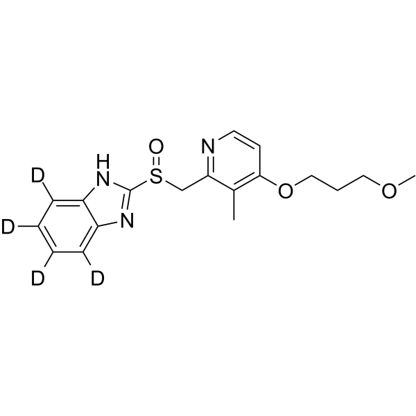 Rabeprazole-d4图片
