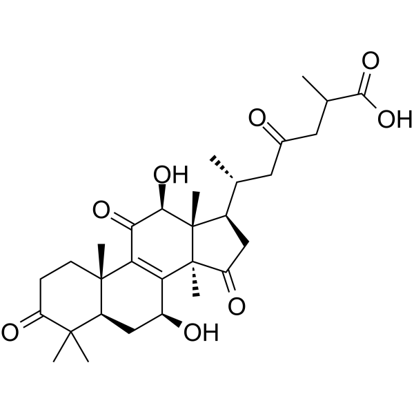 Ganoderic acid D2图片
