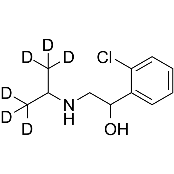 Clorprenaline-d6图片