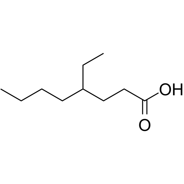 4-Ethyloctanoic acid图片