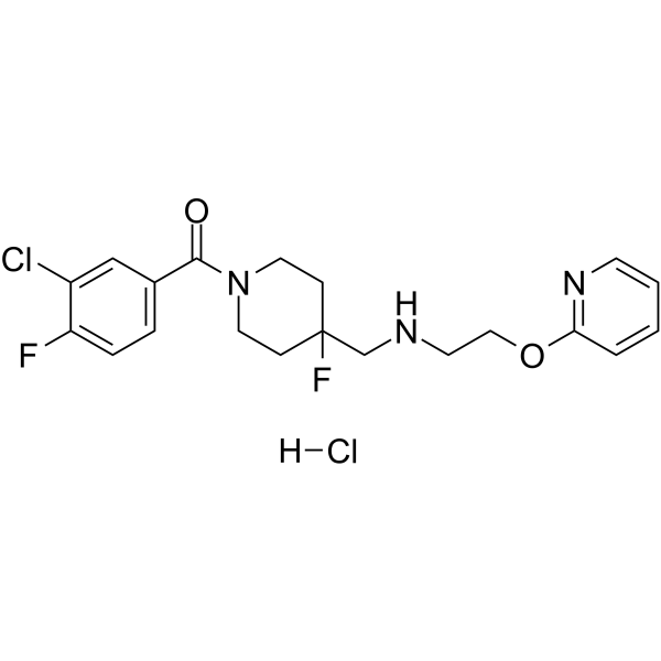 NLX-204 hydrochloride图片