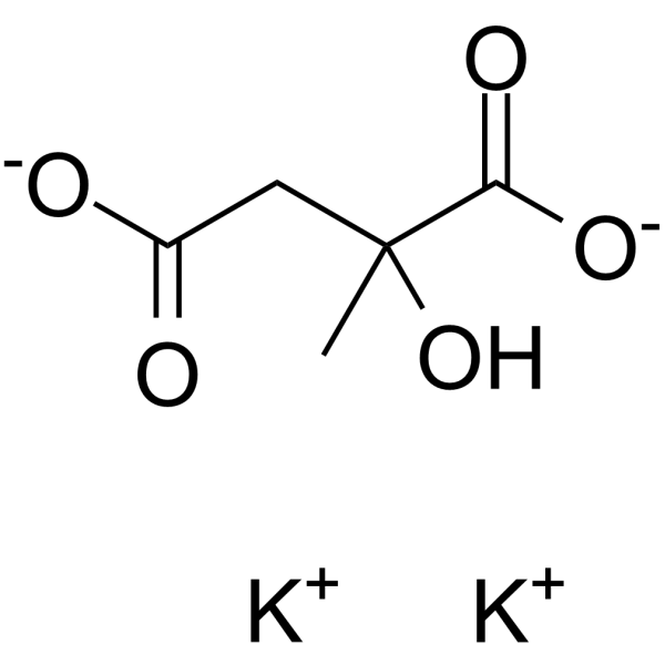 Potassium 2-hydroxy-2-methylsuccinate图片