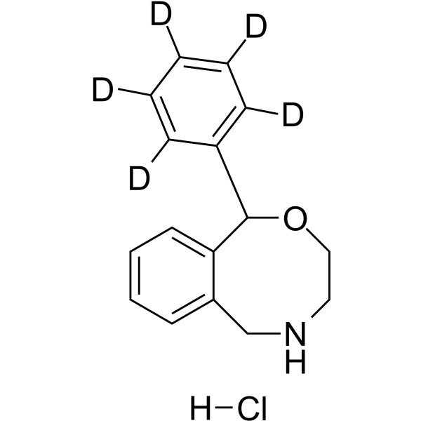 N-Desmethylnefopam D5 hydrochloride图片