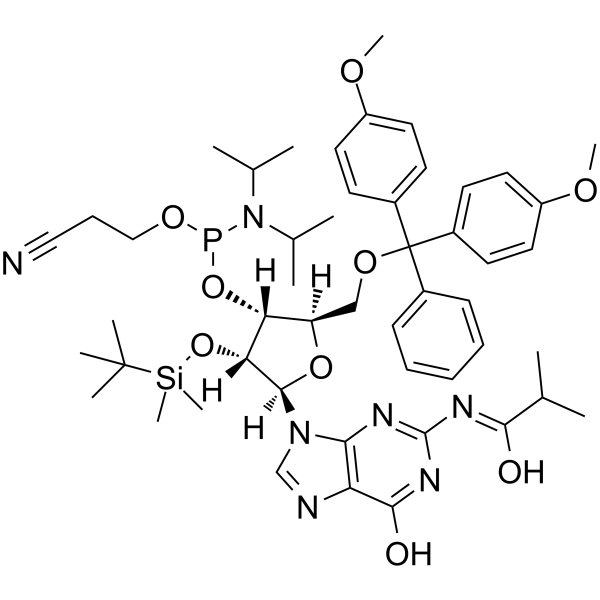 I-bu-rG Phosphoramidite图片