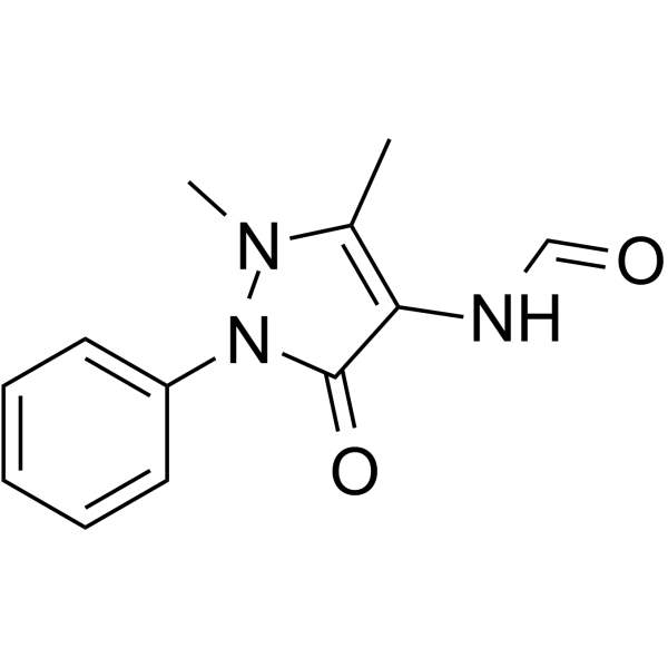 4-Formylaminoantipyrine图片