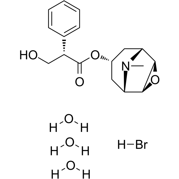 Scopolamine hydrobromide trihydrate图片