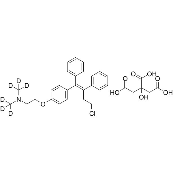 Toremifene-d6 citrate图片
