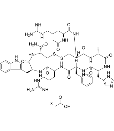 Setmelanotide acetate图片