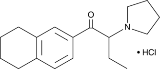 3',4'-tetramethylene-α-Pyrrolidinobutiophenone(hydrochloride)图片