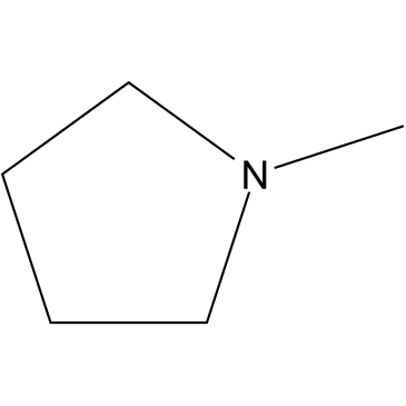 1-Methylpyrrolidine图片