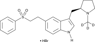 Eletriptan-d3(hydrobromide)图片