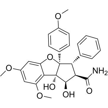 Didesmethylrocaglamide图片