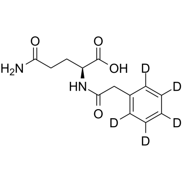 Phenylacetylglutamine-D5图片