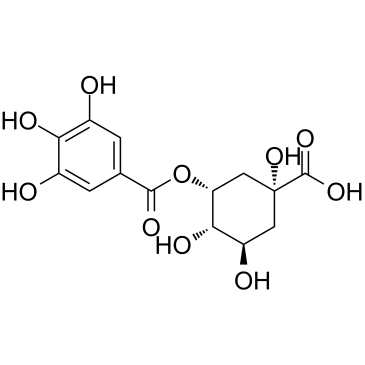 5-Galloylquinic acid图片