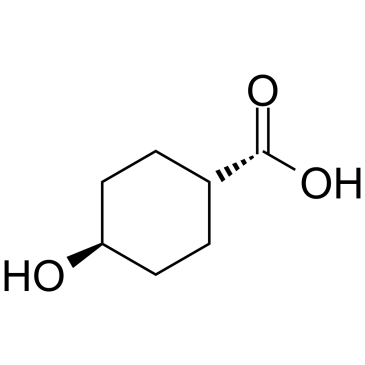 trans-4-Hydroxycyclohexanecarboxylic acid图片