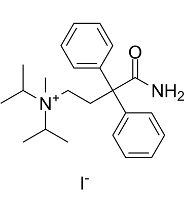 Isopropamide iodide图片