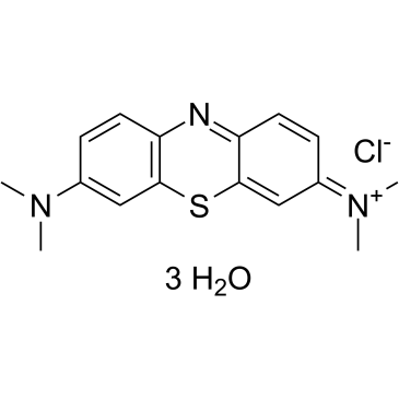 Methylene blue trihydrate图片