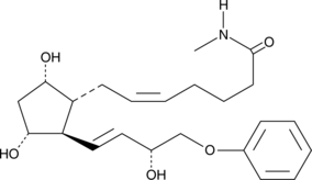 16-phenoxy tetranor Prostaglandin F2αmethyl amide图片