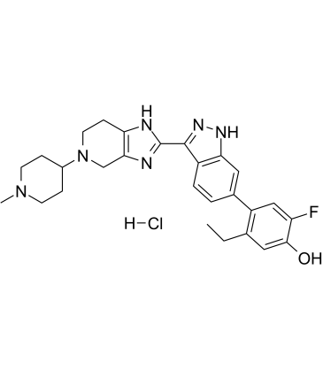 JAK-IN-5 hydrochloride图片