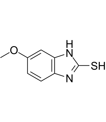 5-Methoxy-2-benzimidazolethiol图片