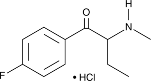 4-fluoro Buphedrone(hydrochloride)图片
