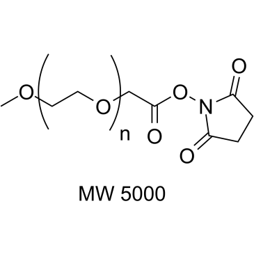 m-PEG-NHS ester(MW 5000)图片