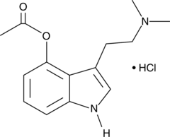 4-acetoxy DMT(hydrochloride)图片