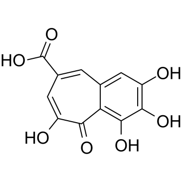 Purpurogallin carboxylic acid图片