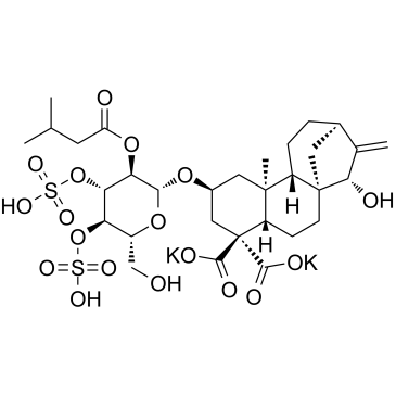 Carboxyatractyloside dipotassium图片