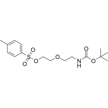 Tos-PEG2-NH-Boc图片