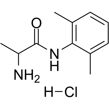 Tocainide hydrochloride图片