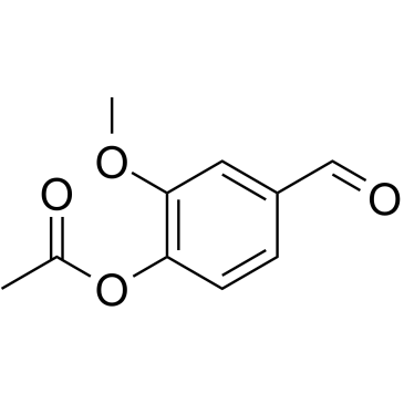 Vanillin acetate图片