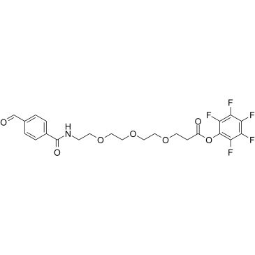 Ald-Ph-amido-PEG3-C2-Pfp ester图片