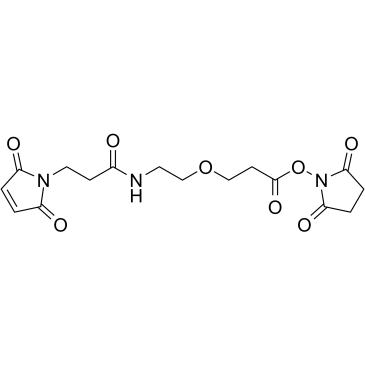 Mal-amido-PEG1-C2-NHS ester图片