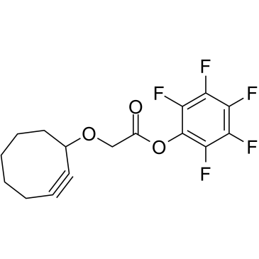Cyclooctyne-O-PFP ester图片