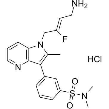 PXS-5153A monohydrochloride图片