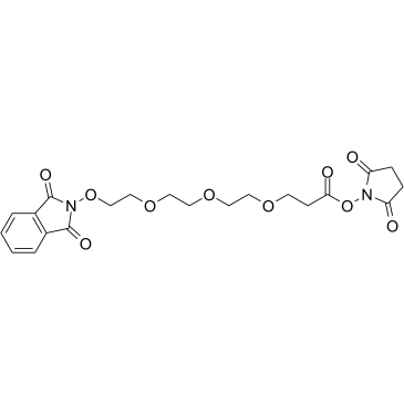 NHPI-PEG3-C2-NHS ester图片