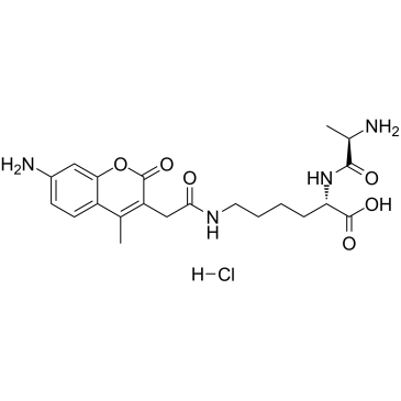 D-Ala-Lys-AMCA hydrochloride图片