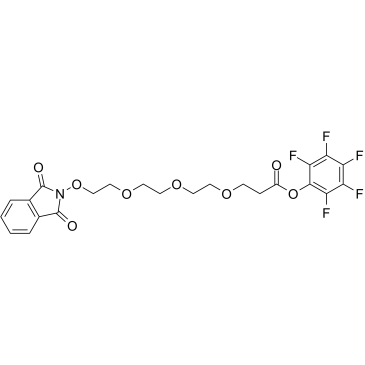 NHPI-PEG3-C2-Pfp ester图片