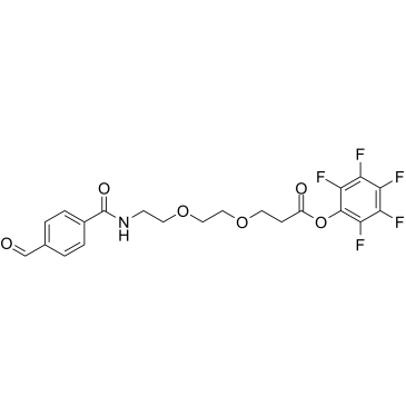 Ald-Ph-amido-PEG2-C2-Pfp ester图片