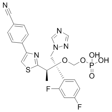Fosravuconazole(BMS-379224)图片