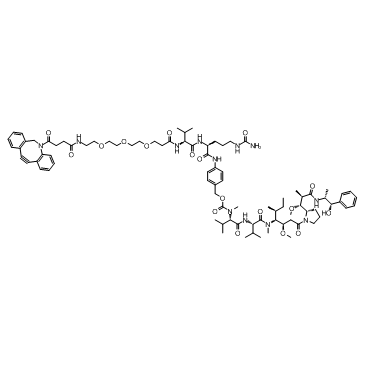 DBCO-(PEG)3-VC-PAB-MMAE图片