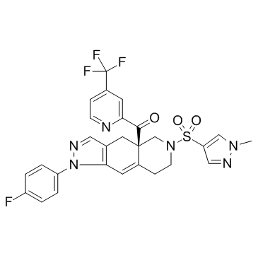 Relacorilant(CORT 125134)图片