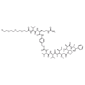 N3-PEG3-vc-PAB-MMAE图片