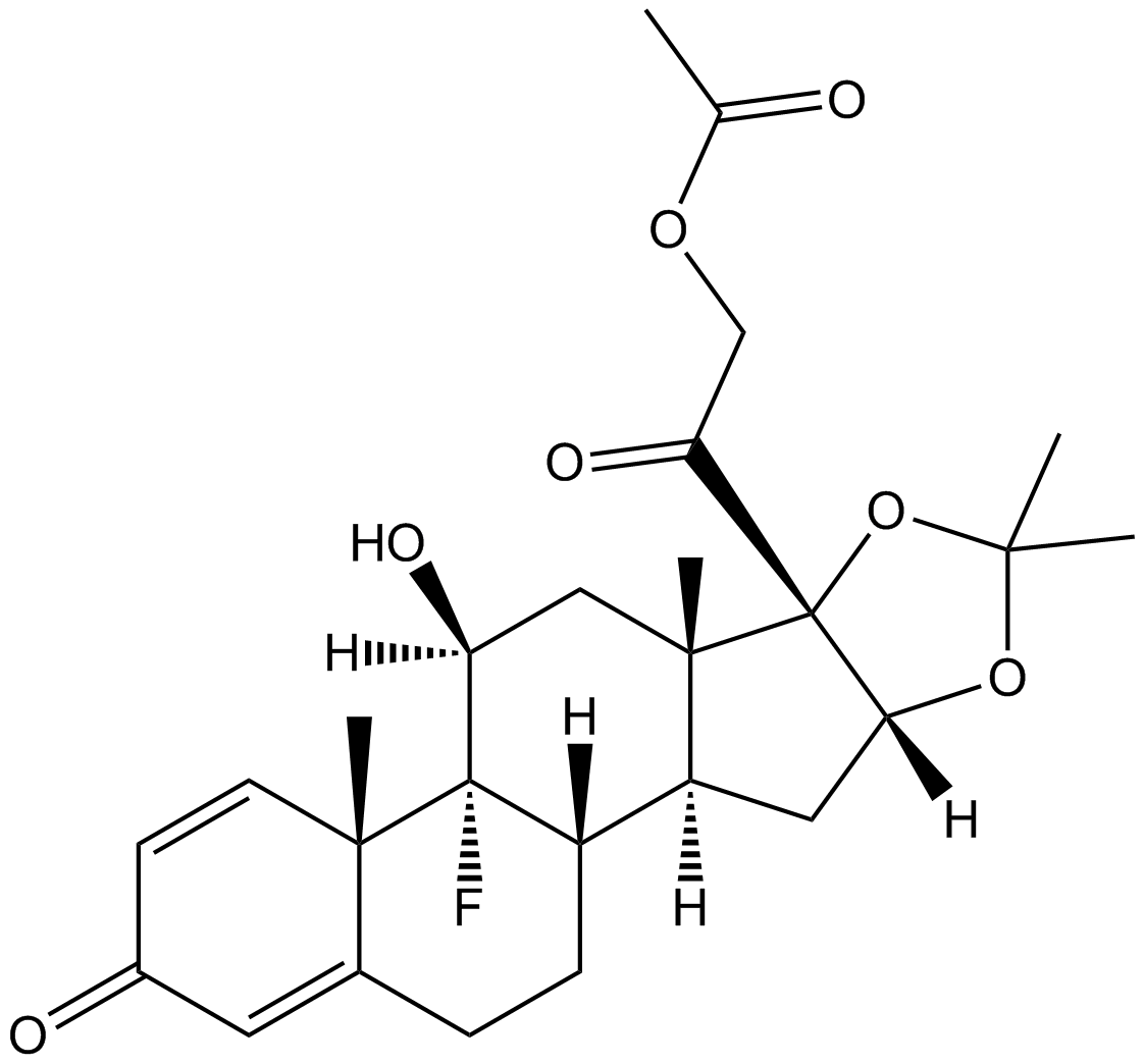 21-(Acetyloxy)Triamcinolone Acetonide图片